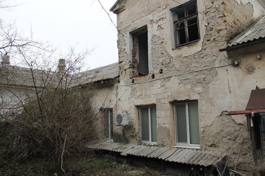 ForPost - Новости : ОНФ выявил разрушающуюся подпорную стену в Балаклаве