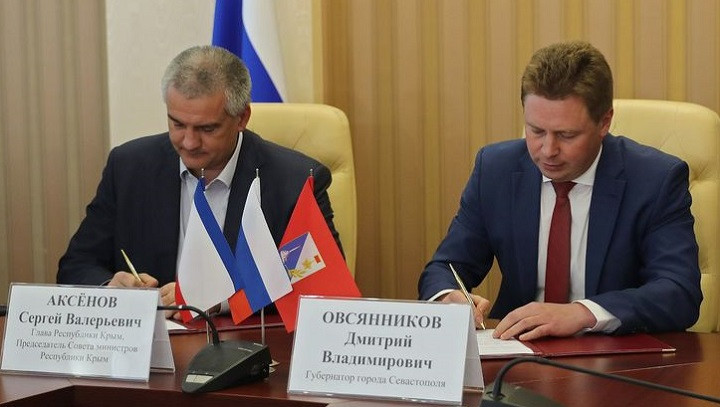 Эксперты: влияние глав Крыма и Севастополя ослабляется Эксперты: влияние глав Крыма и Севастополя ослабляется