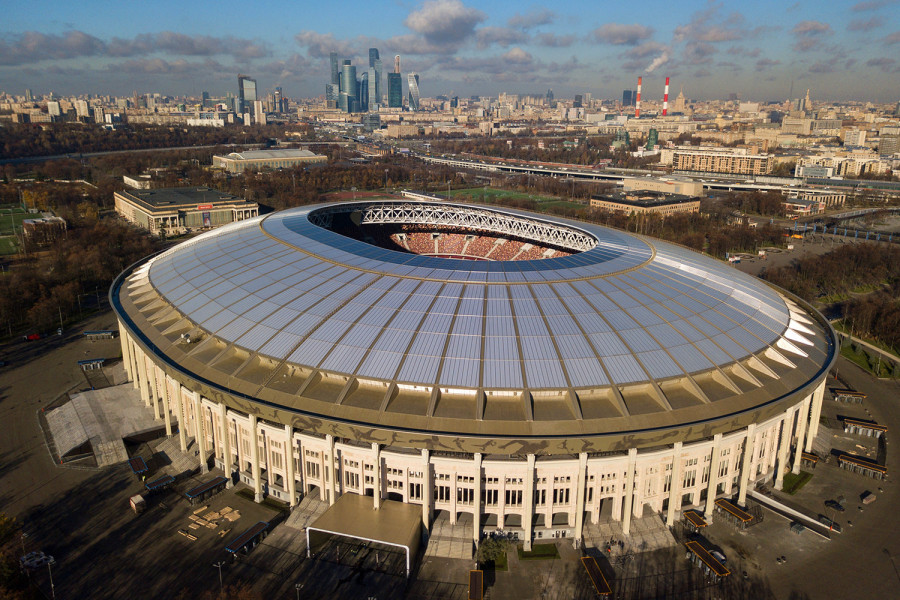 ForPost - Новости : ФИФА назвала «Лужники» лучшим стадионом в мире по видимости с трибун