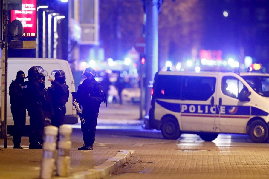 ForPost - Новости : Французские власти подтвердили ликвидацию "страсбургского стрелка"