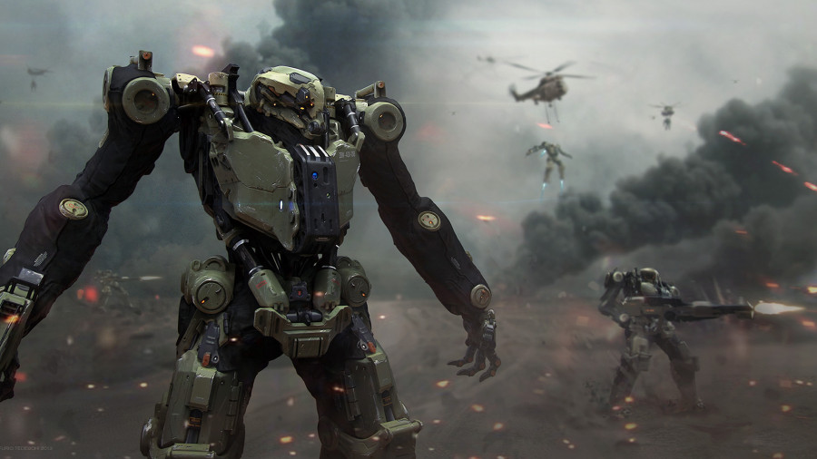 ForPost - Новости : Военные роботы избавят от убийства на поле боя