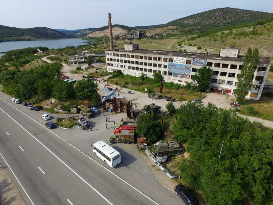 ForPost - Новости : У горы Гасфорта в Севастополе планируют проводить лазерное шоу