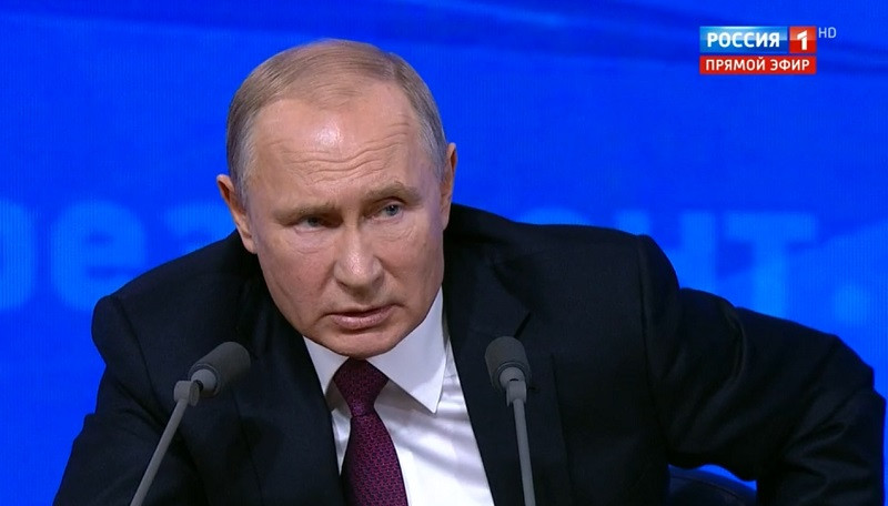 ForPost - Новости : Или аннексия, или санкции: Путин раскритиковал логику Запада о Крыме