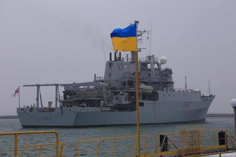 ForPost - Новости : Британия поддержала Украину в провокации возле Крыма