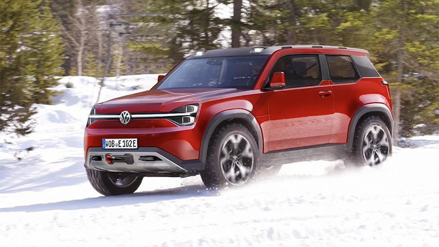 Volkswagen выпустит электромобиль с запасом хода до 550 км Volkswagen выпустит электромобиль с запасом хода до 550 км