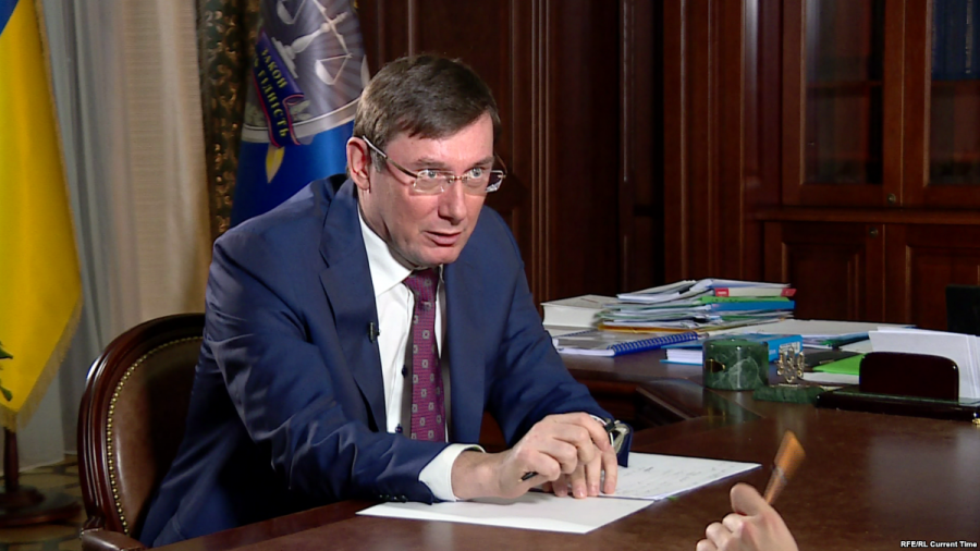 Луценко рассказал о «третьей волне оккупации» со стороны России Луценко рассказал о «третьей волне оккупации» со стороны России