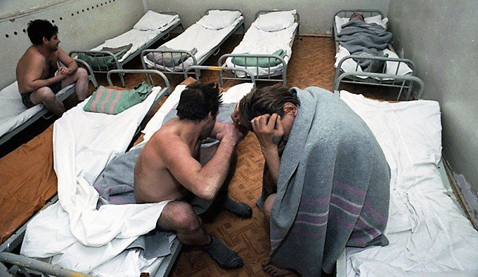 Вытрезвители могут вернуться в быт россиян Вытрезвители могут вернуться в быт россиян
