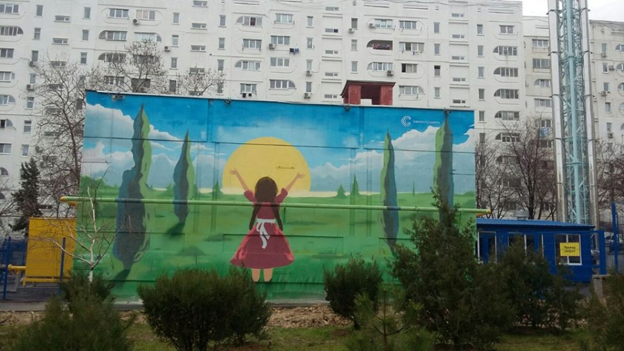 У теплопункта в Севастополе появился ангел-хранитель У теплопункта в Севастополе появился ангел-хранитель