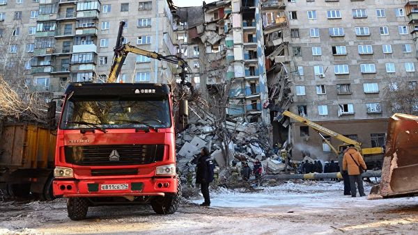 После ЧП в Магнитогорске неизвестна судьба 37 человек После ЧП в Магнитогорске неизвестна судьба 37 человек