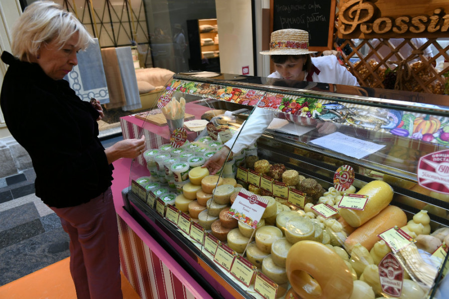 Продуктовое эмбарго продлено до конца 2019 года Продуктовое эмбарго продлено до конца 2019 года