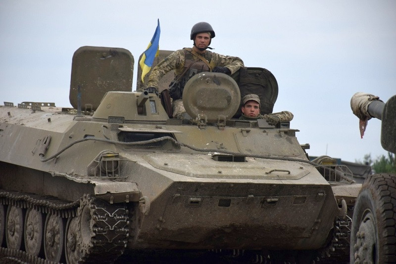 Киев при попытке захвата остановится у границы в Крыму Киев при попытке захвата остановится у границы в Крыму