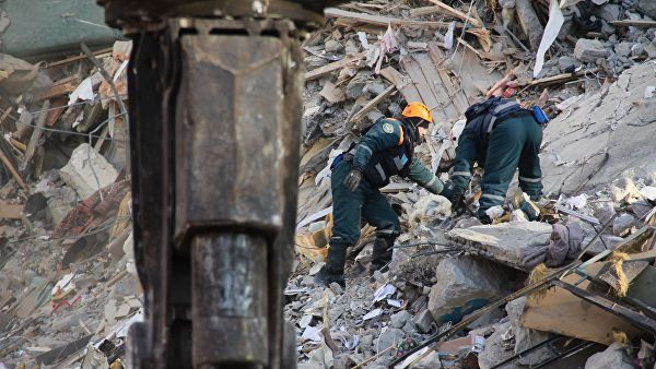 Число жертв обрушения дома в Магнитогорске выросло до 37 Число жертв обрушения дома в Магнитогорске выросло до 37