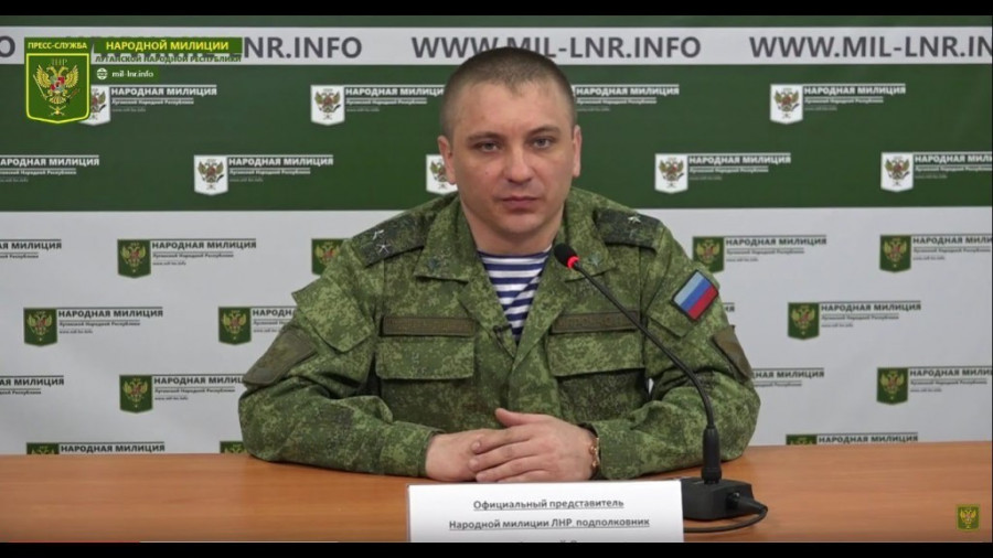 Киев перебрасывает к линии соприкосновения технику для провокаций – Народная милиция ЛНР Киев перебрасывает к линии соприкосновения технику для провокаций – Народная милиция ЛНР