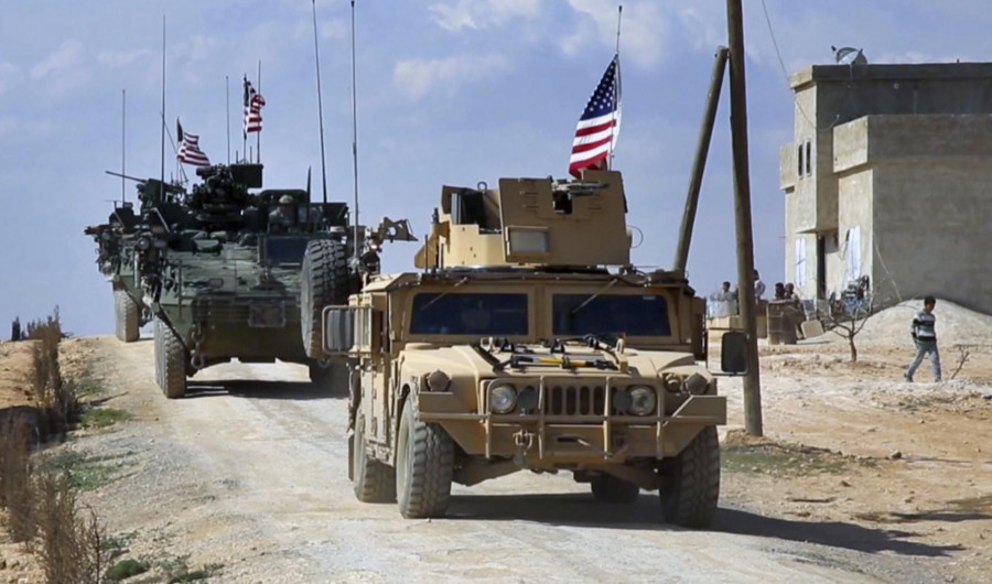 Войска США начали выходить из Сирии Войска США начали выходить из Сирии