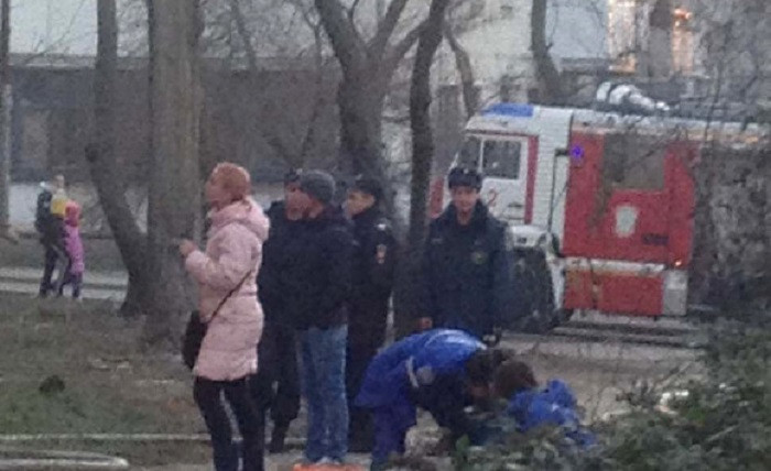 В Севастополе пожарные потушили баню "с огоньком" В Севастополе пожарные потушили баню "с огоньком"