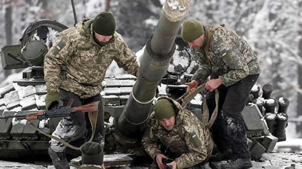 Киев использует перемирие для ведения диверсионной войны, заявили в ДНР Киев использует перемирие для ведения диверсионной войны, заявили в ДНР