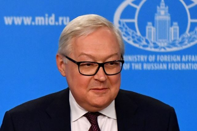 Россия готова к консультациям с США по ДРСМД – Рябков Россия готова к консультациям с США по ДРСМД – Рябков
