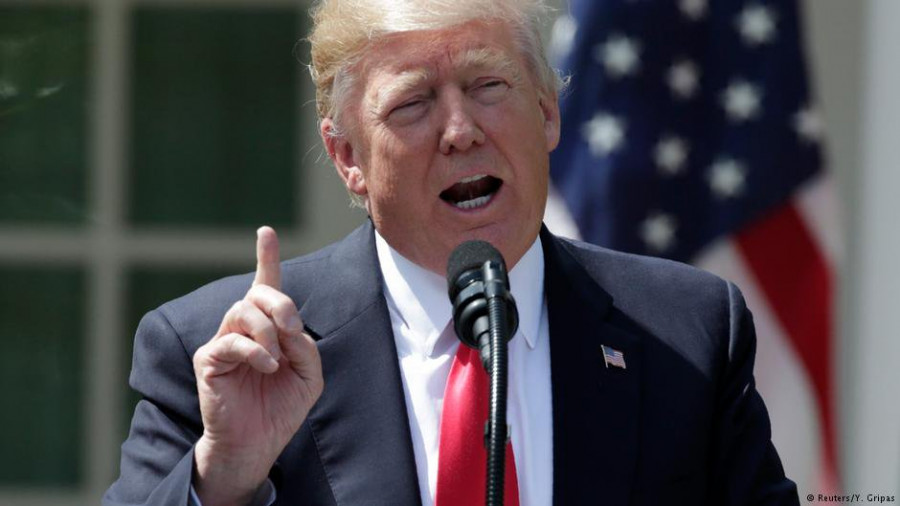 В обращении к нации Трамп заявил о кризисе на границе с Мексикой В обращении к нации Трамп заявил о кризисе на границе с Мексикой