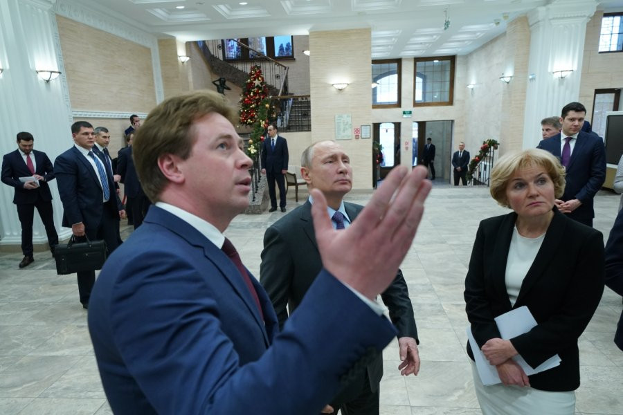 ForPost - Новости : Что Овсянников говорил Путину о строительстве культурного центра в Севастополе