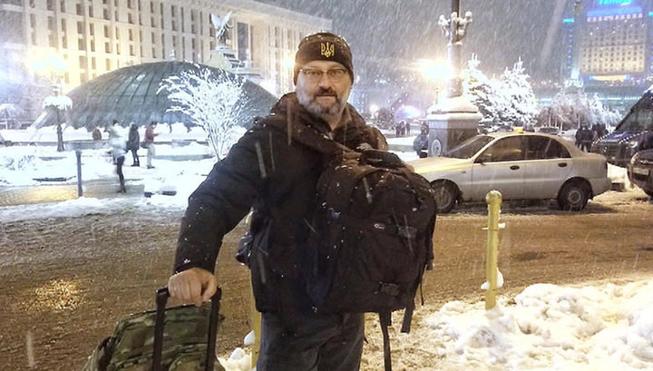 Итальянский военный корреспондент пропал в Донбассе Итальянский военный корреспондент пропал в Донбассе