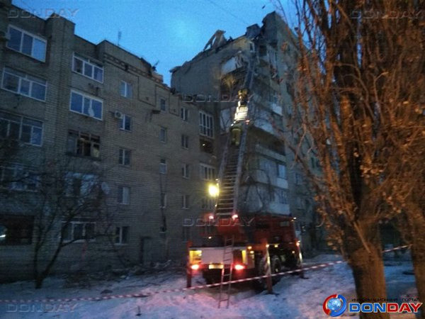 При взрыве газа в Шахтах погиб один человек При взрыве газа в Шахтах погиб один человек