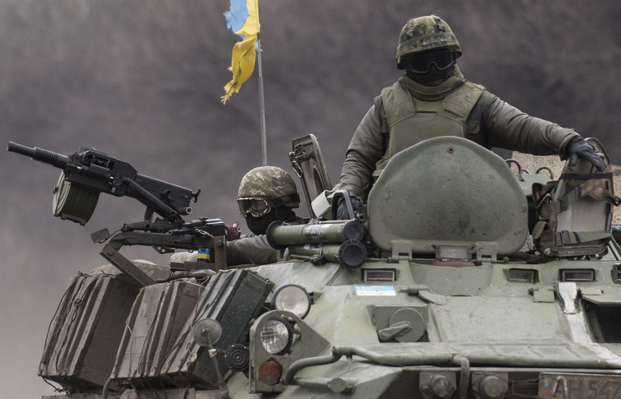 ForPost - Новости : Киевские силовики пять раз за сутки нарушили "режим тишины"