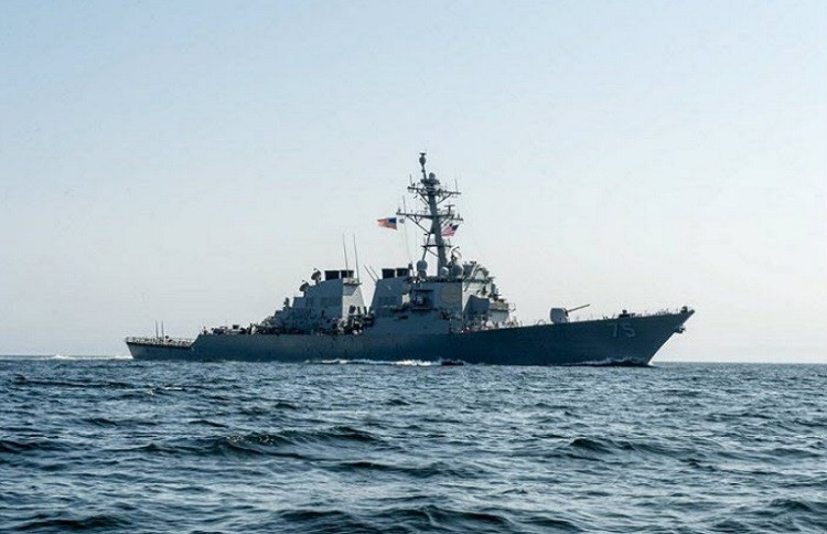 ForPost - Новости : Эсминец Donald Cook снова испытает судьбу в Черном море