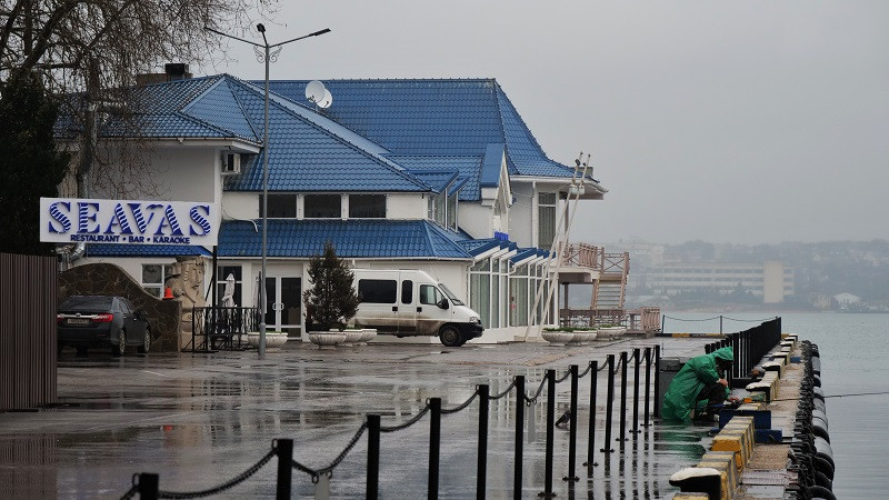 ForPost - Новости : Генпрокуратуру просят снести ресторан Seavas в Севастополе
