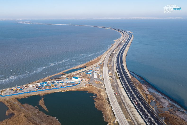 ForPost - Новости : Куда по Крымскому мосту пойдут электрички с полуострова