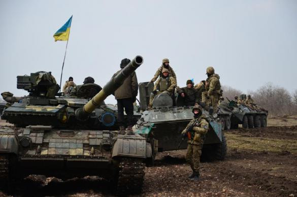 ForPost - Новости : Киев усиливает группировку под Луганском