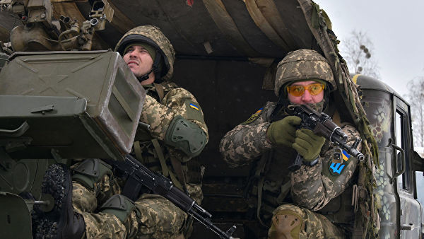 ForPost - Новости : Украинские силовики четыре раза за сутки нарушили перемирие, заявили в ЛНР