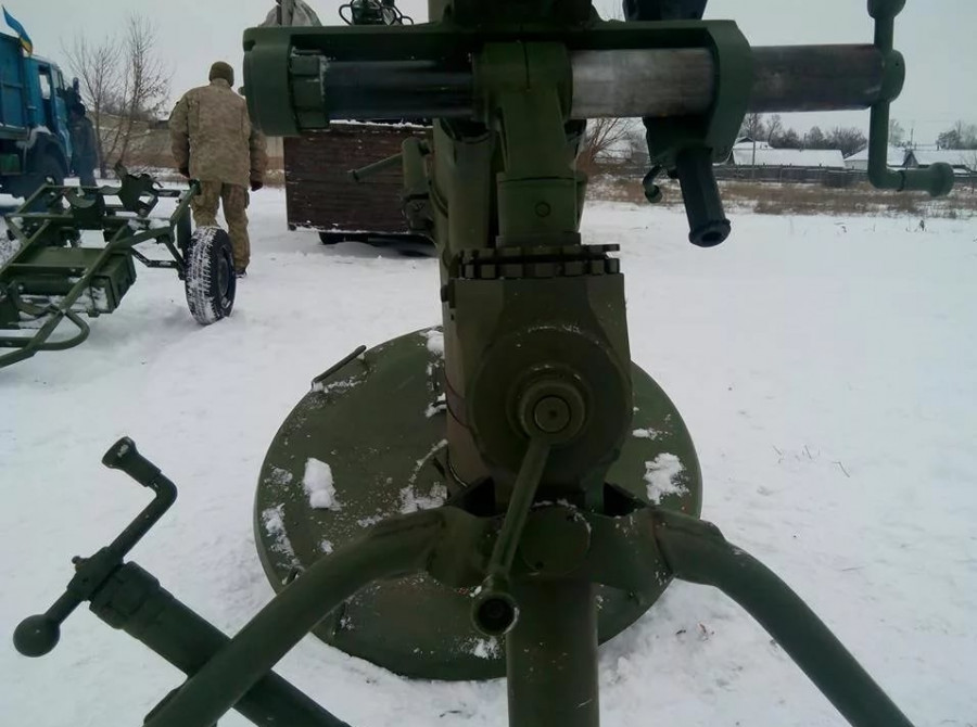 ForPost - Новости : ВСУ потеряли пять боевиков в результате взрыва миномета «Молот»