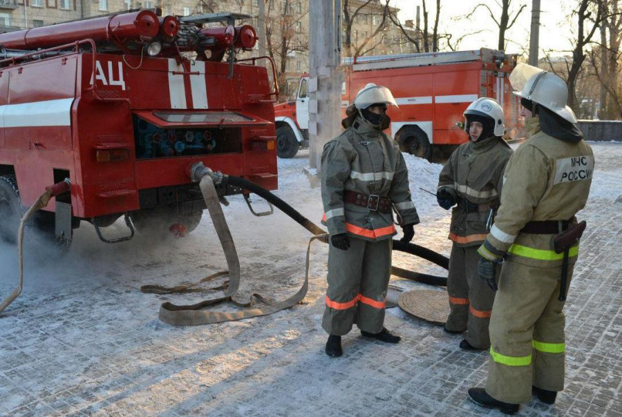 ForPost - Новости : При пожаре в Новосибирской области погибли женщина и четыре ребенка