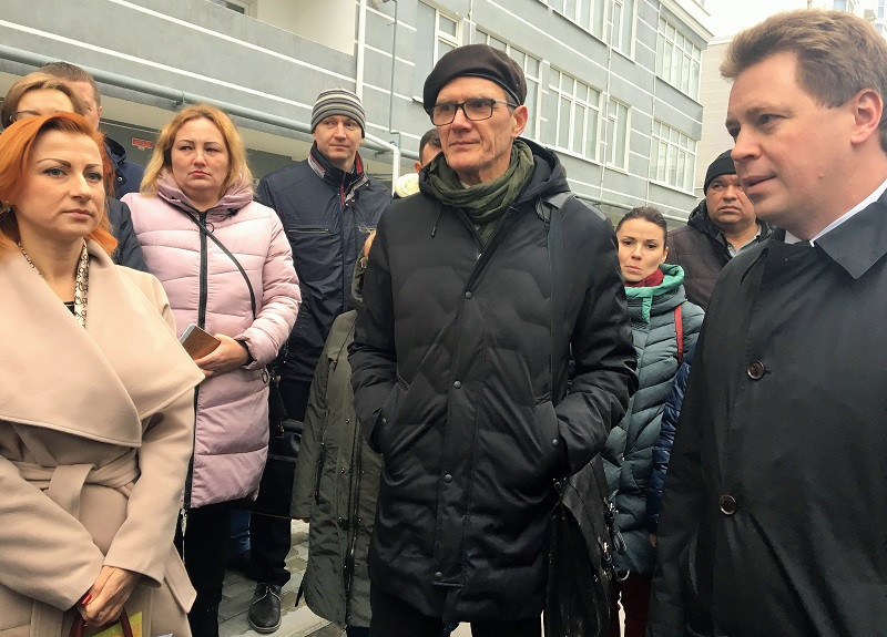 ForPost - Новости : В Севастополе обманутые дольщики просят решить вопрос «по-человечески» 