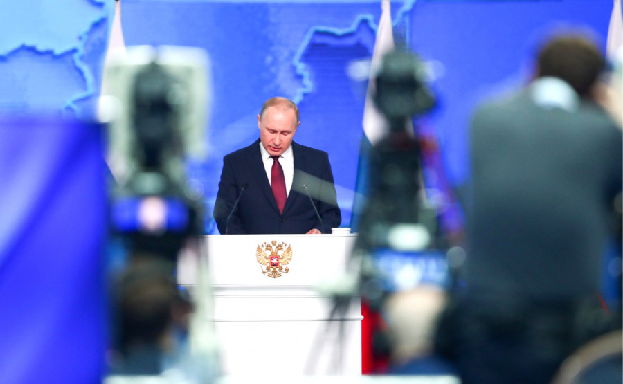 ForPost - Новости : Путин поднял вопрос жизни и смерти для севастопольцев