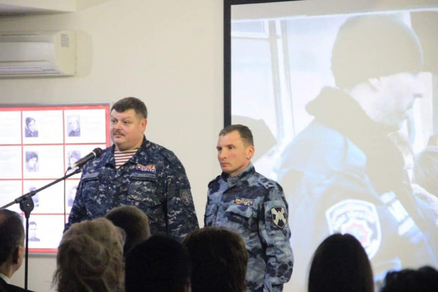 ForPost - Новости : Сергей Колбин: Севастопольцы стоят насмерть