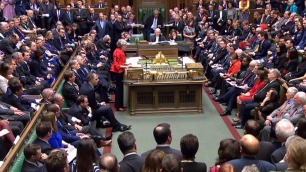 ForPost - Новости : Британские парламентарии окончательно отвергли соглашение с Евросоюзом