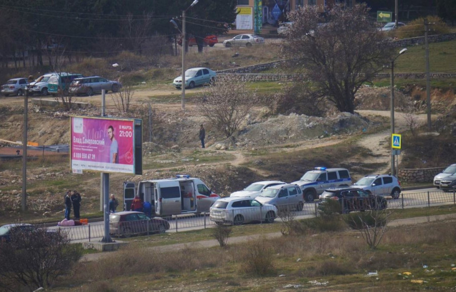 ForPost - Новости : В Севастополе женщину откинуло автомобилем на десятки метров 
