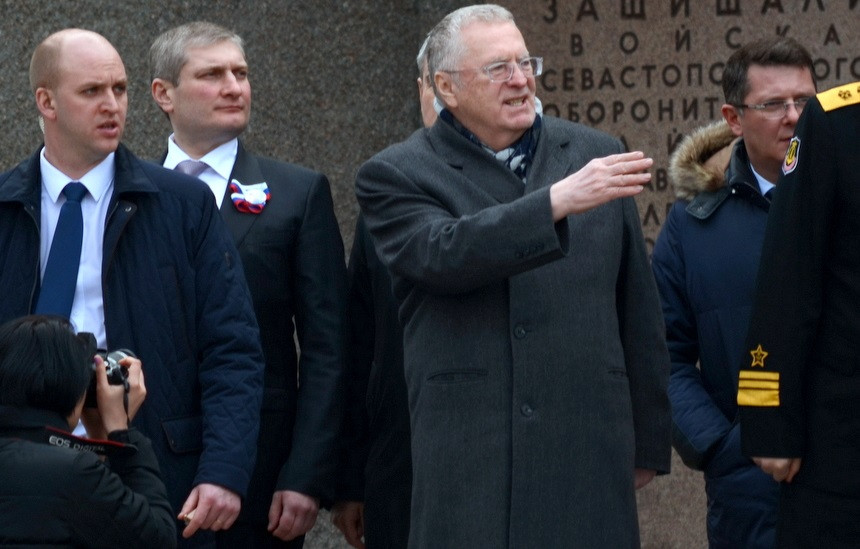 ForPost - Новости : Жириновский в Севастополе призвал к установлению монархии в России 