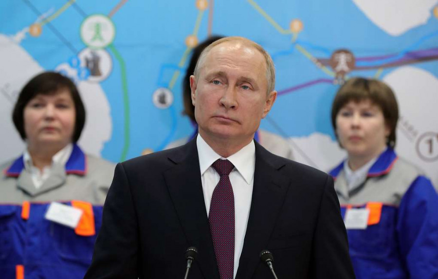 ForPost - Новости : Путин дал старт работе Балаклавской и Таврической ТЭС в Крыму на полную мощность 