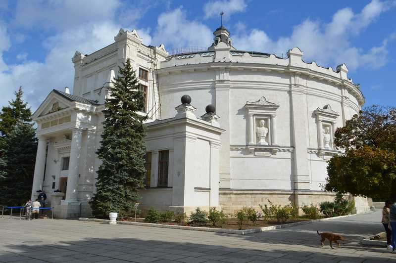 ForPost - Новости : Когда отремонтируют здание Панорамы в Севастополе