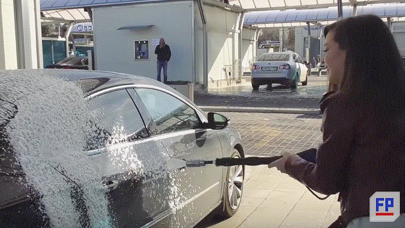 ForPost - Новости : Самомойка VS Автомойка: где лучше мыть автомобиль? 