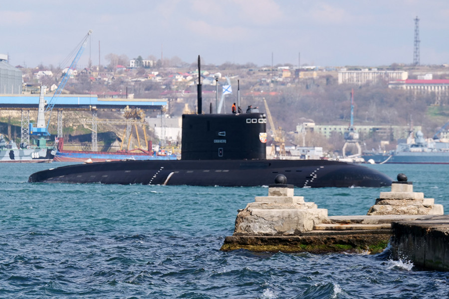 ForPost - Новости : Мощь Черноморского флота увеличилась на глазах севастопольцев 