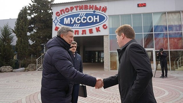 ForPost - Новости : Скандально закрытый в Севастополе спорткомплекс «Муссона» вводят в эксплуатацию 