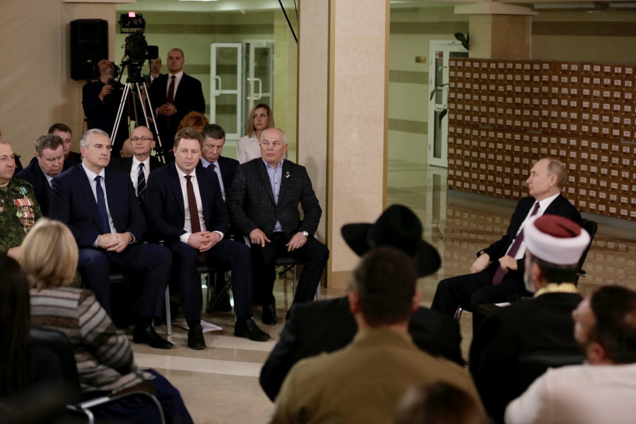 ForPost - Новости : Путину были заданы самые актуальные вопросы, – правительство Севастополя