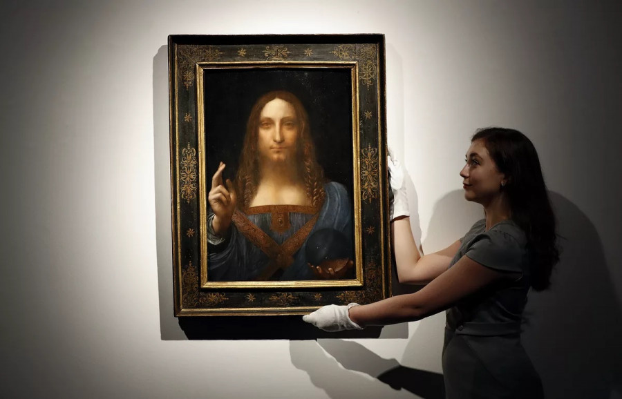 Исчезла самая дорогая картина Леонардо да Винчи | ForPost