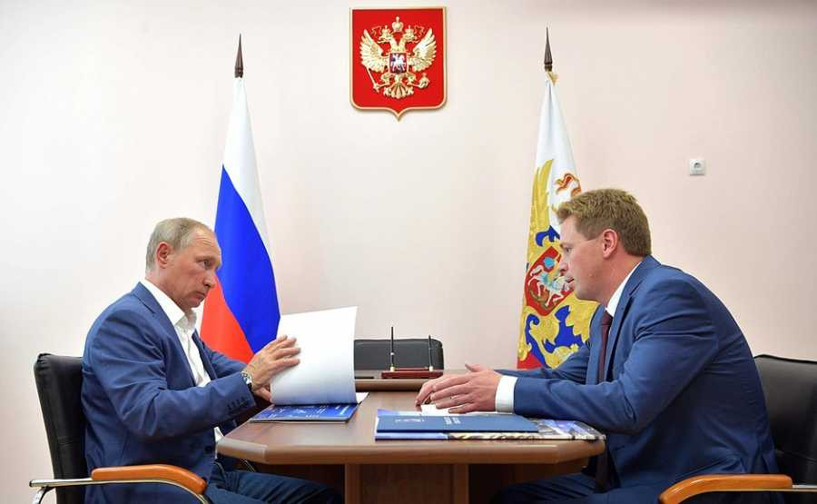 ForPost - Новости : Путин поручил создать для Севастополя отдельную программу развития 