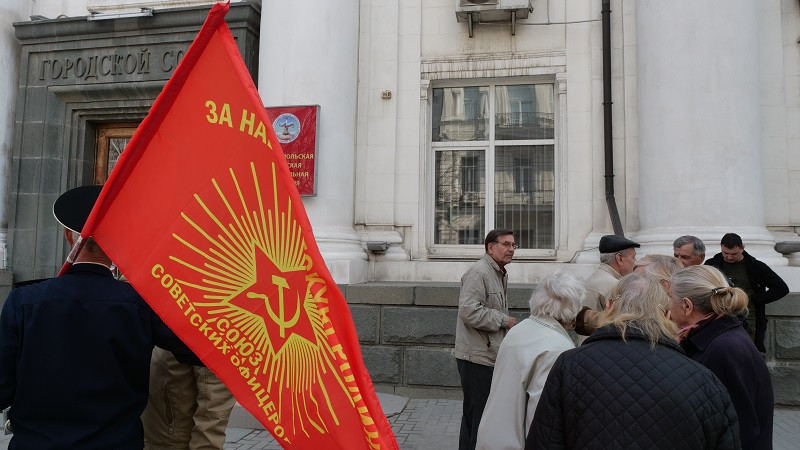 ForPost - Новости : Снова в бой отправило ветеранов правительство Севастополя 