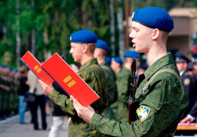 ForPost - Новости : Путин: призыв в армию уходит в прошлое