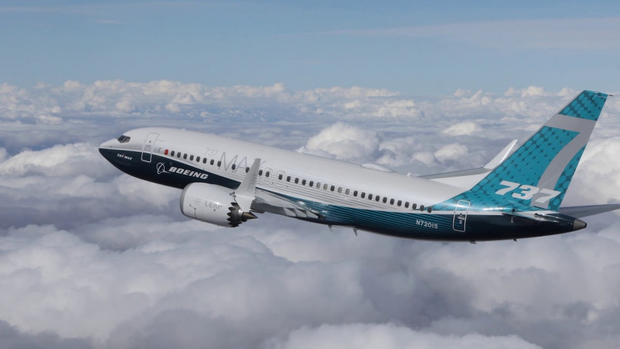 ForPost - Новости : Трамп советует изменить название Boeing 737 MAX